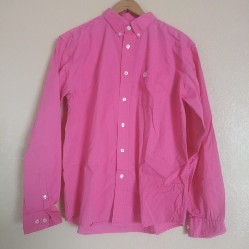 Cinch Kids Bright Pink Button-Down Shirt